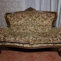 Divano stile barocco