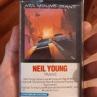Neil Young Trans cassetta tape anno 1982 