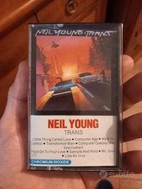 Neil Young Trans cassetta tape anno 1982 