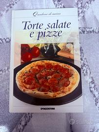 Torte salate e pizze.Quaderni di cucina.DeAgostini