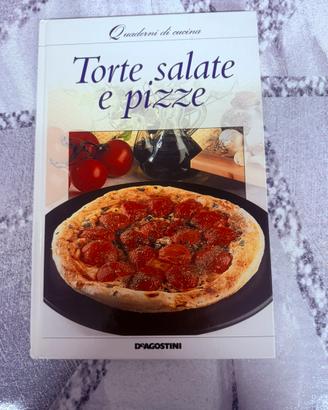 Torte salate e pizze.Quaderni di cucina.DeAgostini