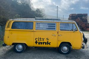 Vw t2 camper 1978 autocaravan