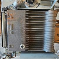 Radiatore a gas metano (tipo gazelle)