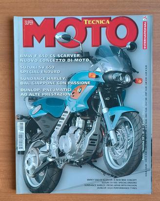 bmw f650cs suzuki sv650 harley dunlop 2002