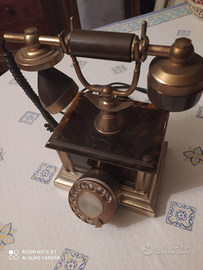 Telefono telcer Gold plated 18k