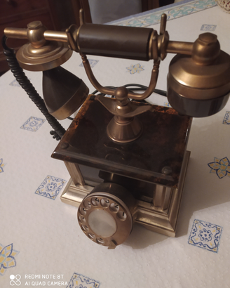 Telefono telcer Gold plated 18k