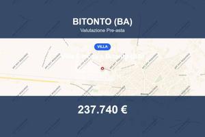Immobile in asta di 314 m² a Bitonto