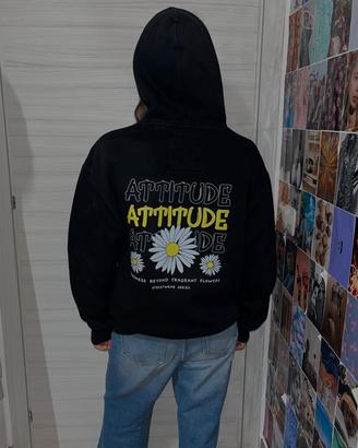 Felpa donna artigianale