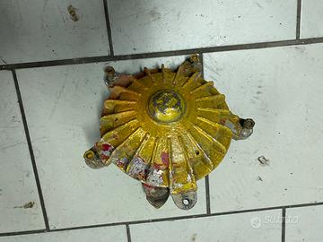 Vespa 50 mozzo anteriore completo