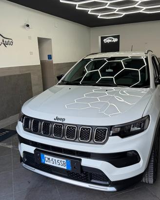 Jeep Compass 1.3 Turbo T4 190 CV PHEV AT6 4xe Limi