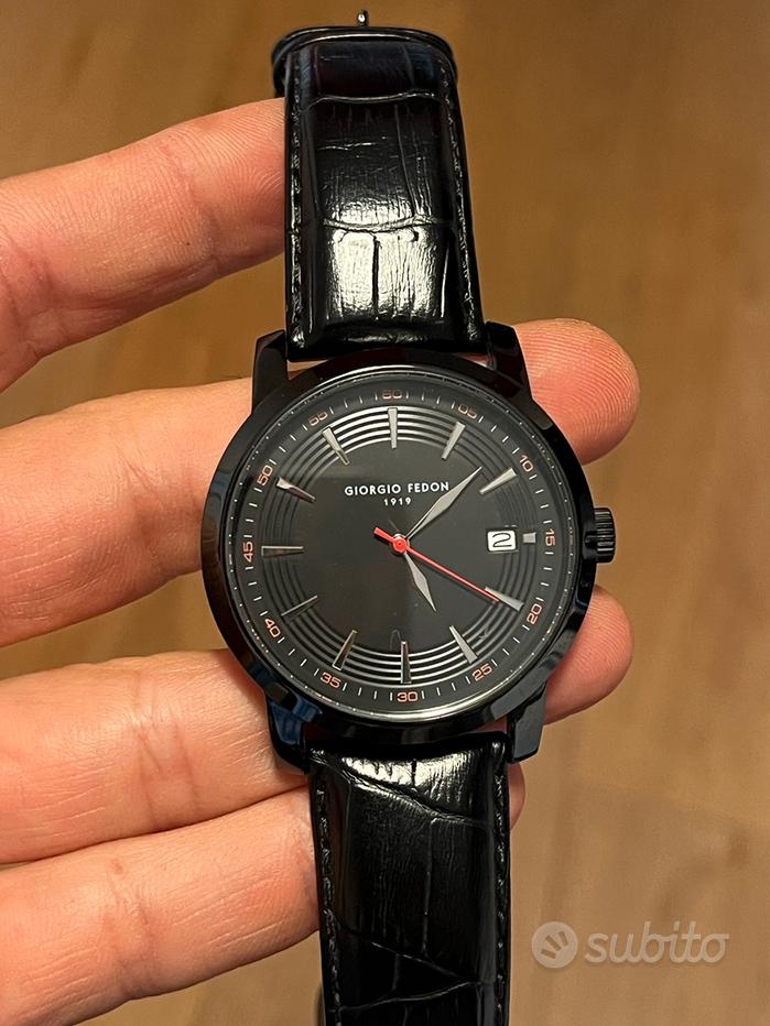Giorgio fedon orologi Vendita in Abbigliamento e accessori