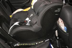 Seggiolino auto Britax Römer girevole 360°