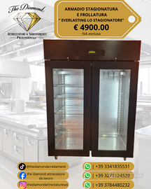 Armadio frollatura per carne Everlasting MEAT 1500