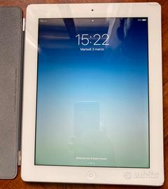 iPad 4 gen + cover originale Apple