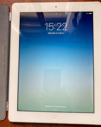 iPad 4 gen + cover originale Apple