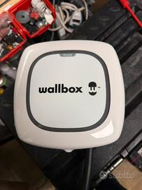 Wallbox Pulsar Plus 22kw  con Meter monofase