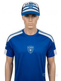 S.C. Bastia 1905 - Maglia Adidas L + Cappello