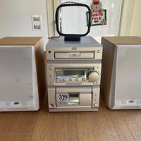 JVC - Hi Fi model CA-UXP3R