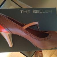 Scarpe donna THE SELLER marrone/arancio