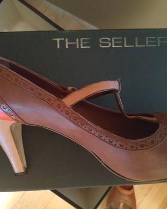 Scarpe donna THE SELLER marrone/arancio