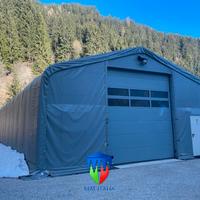 Tendostruttura , Agritunnel  10 x 20 x 5,5 mt. Pro