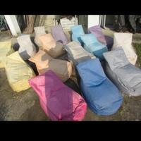 Sofà e Pouf Originali Balinesi 