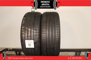 2 Gomme 245 45 R 18 Pirelli al 75% SPED GRATIS
