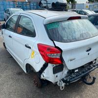 Ricambi usati Ford Ka plus 1.5 benzina 2018