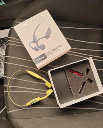 cuffie sportive/running a conduzione ossea