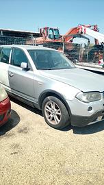 BMW X3 ricambi 2007