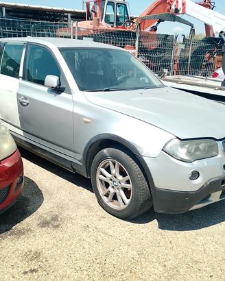 BMW X3 ricambi 2007