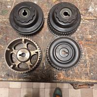 Pulegge impreza ej20 turbo e  batteria Spark 600