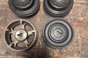 Pulegge impreza ej20 turbo e  batteria Spark 600