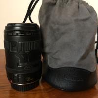 Canon EF 135 mm f 2.8 soft focus + custodia canon