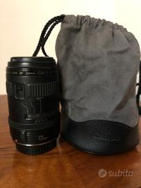 Canon EF 135 mm f 2.8 soft focus + custodia canon