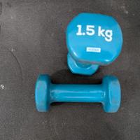 Coppia manubri 1,5 kg Decathlon