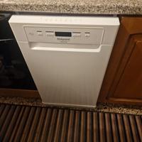 hotpoint lavastoviglie bianca slim 10 posti