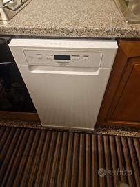 hotpoint lavastoviglie bianca slim 10 posti