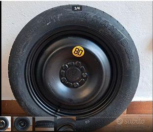 Ruotino di scorta ford focus II (04-11) 125/85 R16