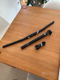 Manubrio reggisella attacco race face