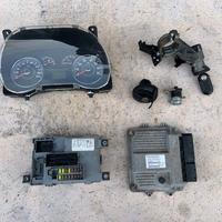 Kit body computer Fiat Grande Punto 2009 1300cc MJ