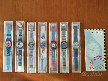 Collezione Swatch anni ’92