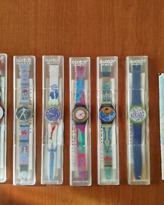 Collezione Swatch anni ’92