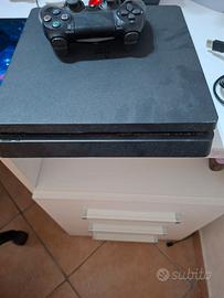 ps4 slim+schermo AOC