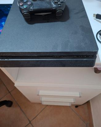 ps4 slim+schermo AOC