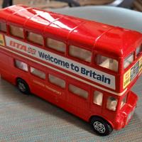 CORGI LONDON TRANSPORT ROUTEMASTER scala 1/43