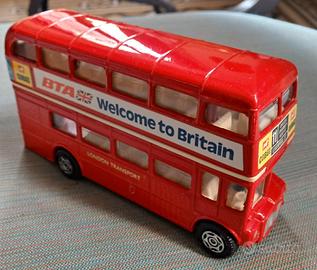 CORGI LONDON TRANSPORT ROUTEMASTER scala 1/43