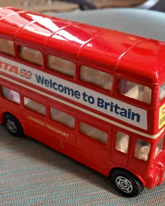 CORGI LONDON TRANSPORT ROUTEMASTER scala 1/43