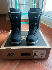Scarponi snowboard K2 Raider