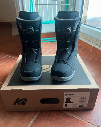 Scarponi snowboard K2 Raider